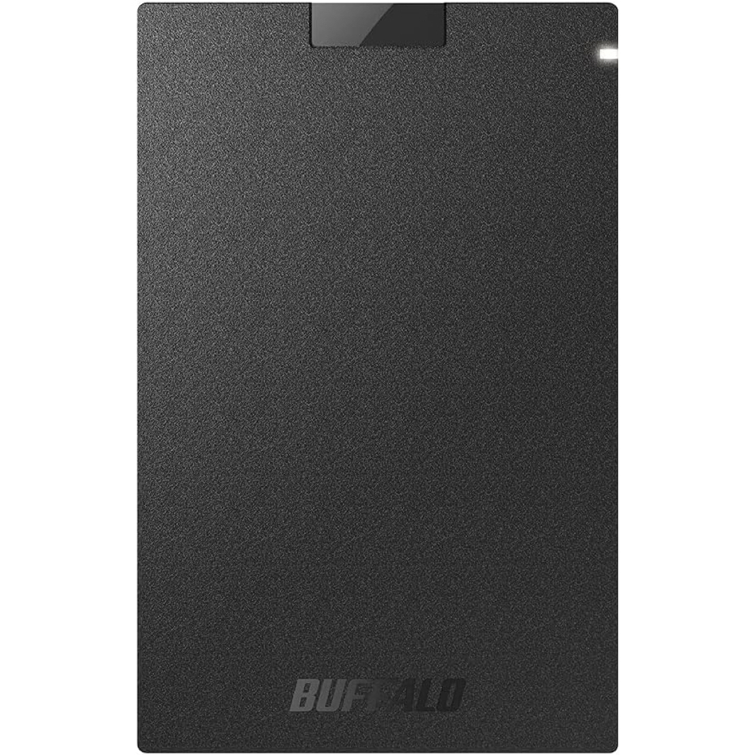 Buffalo(バッファロー)の訳あり バッファロー SSD 2.0TB  SSD-PG2.0U3-BC/N スマホ/家電/カメラのPC/タブレット(PC周辺機器)の商品写真