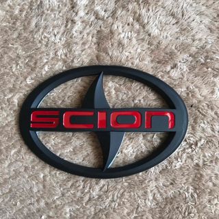 SCIONのエンブレム(車外アクセサリ)