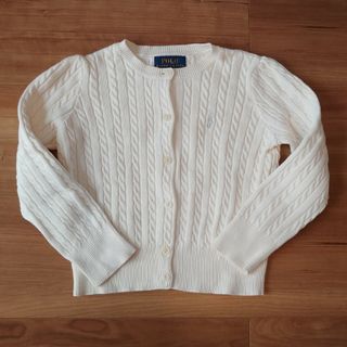 ポロラルフローレン(POLO RALPH LAUREN)のポロラルフローレン　キッズ　カーディガン　3T(カーディガン)