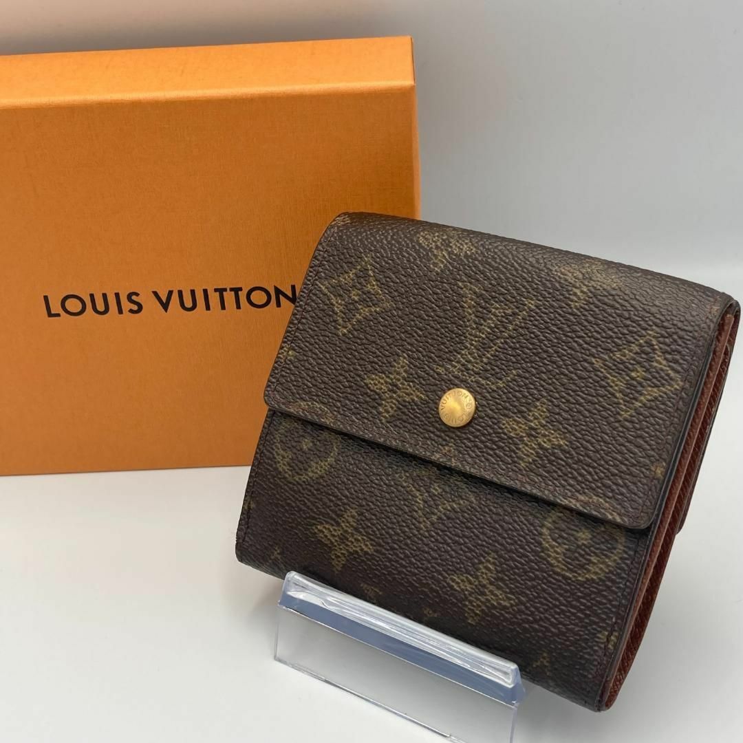 商品名LOUIS VUITTON ポルト モネ・ビエ カルト クレディ モノグラム