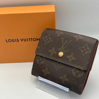 ルイヴィトン(LOUIS VUITTON)のLOUIS VUITTON ポルト モネ・ビエ カルト クレディ モノグラム(財布)