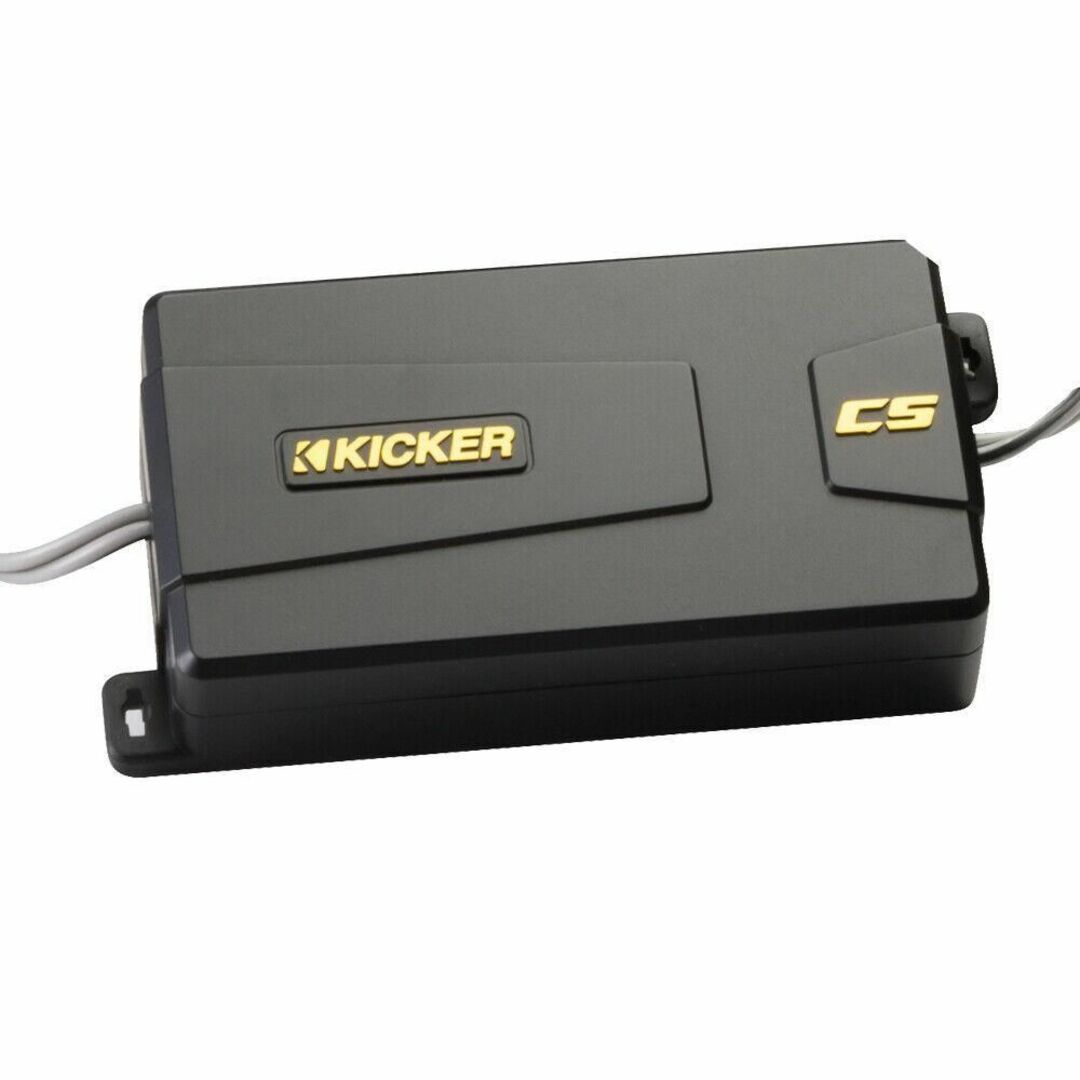 KICKER CSS67 キッカーセパレートキット16.5cm カースピーカーの KICKER CSS67 キッカーセパレートキット16.5cm カースピーカーの