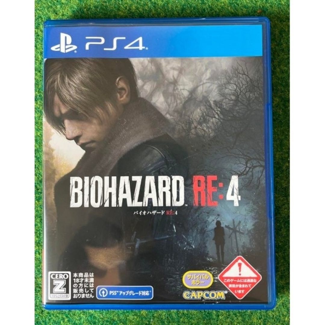 PlayStation4 - バイオハザード RE:4 通常版 PS4版の通販 by m's shop