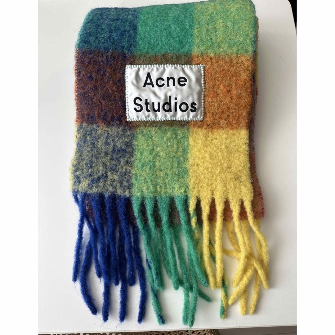 Acne Studios マフラー　モヘア　ショール