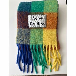 アクネストゥディオズ(Acne Studios)のAcne Studios マフラー　モヘア　ショール(マフラー/ショール)