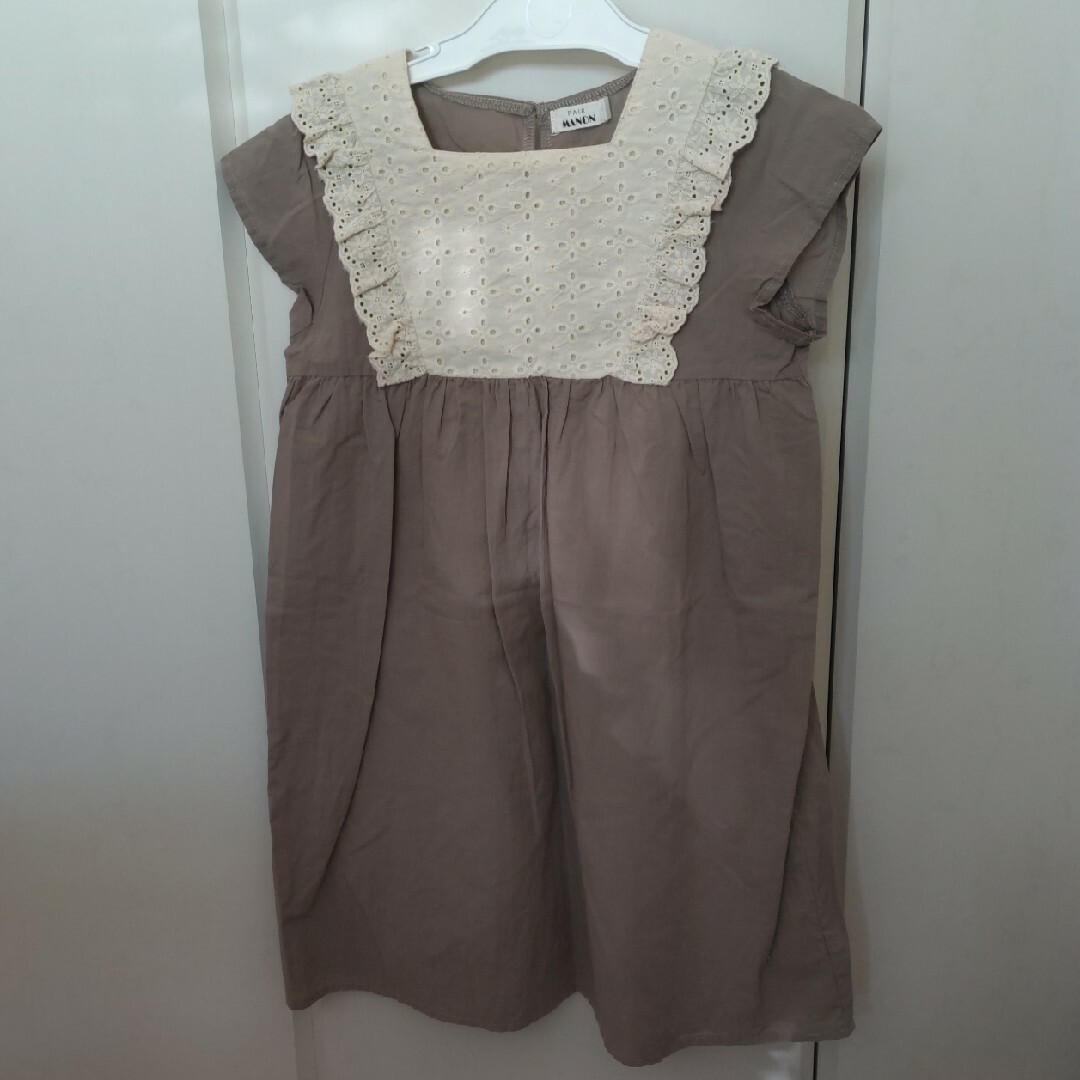 pairmanon(ペアマノン)のPAIR MANON　ワンピース　120 キッズ/ベビー/マタニティのキッズ服女の子用(90cm~)(ワンピース)の商品写真