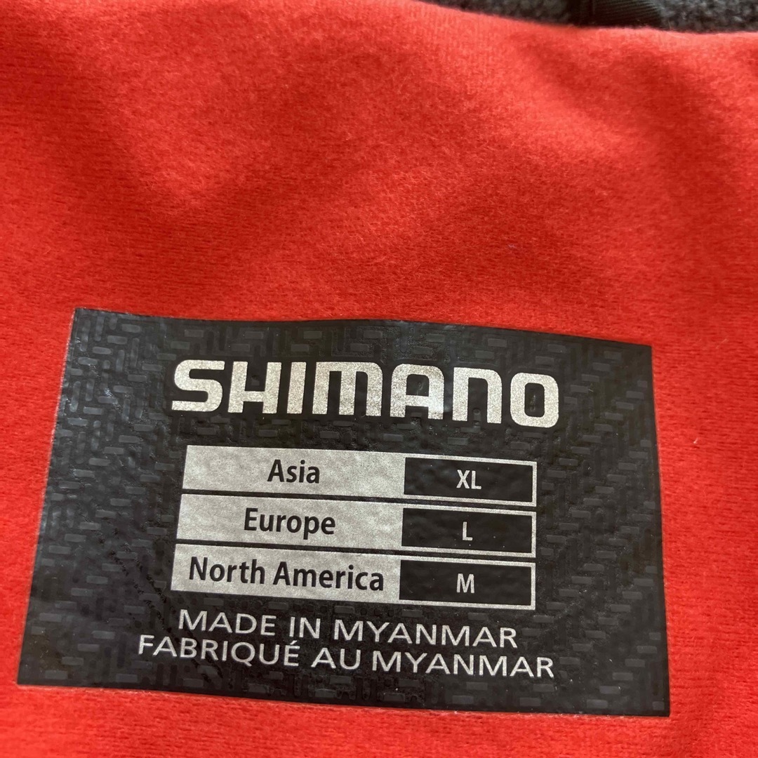 SHIMANO シマノ　NEXUS ネクサス・DSコールドウェザースーツ XL