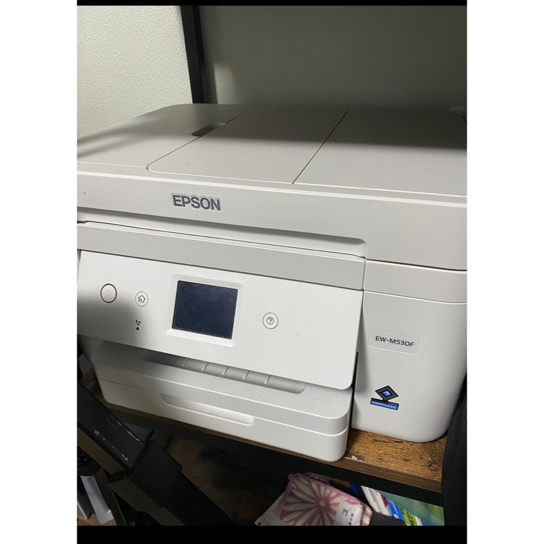 EPSON A4 プリンタ　ホワイト