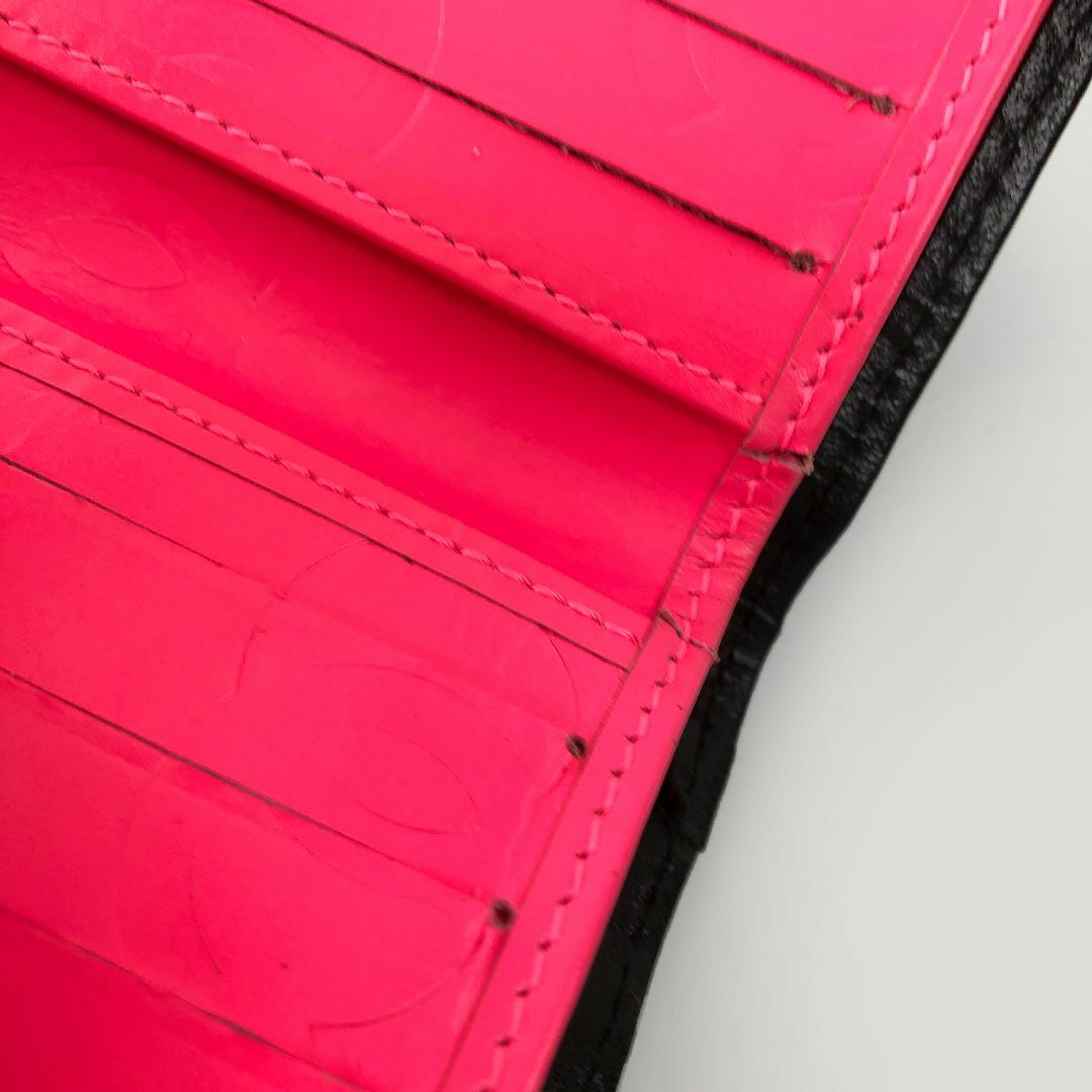 CHANEL★シャネル 折り財布 カンボライン 美品