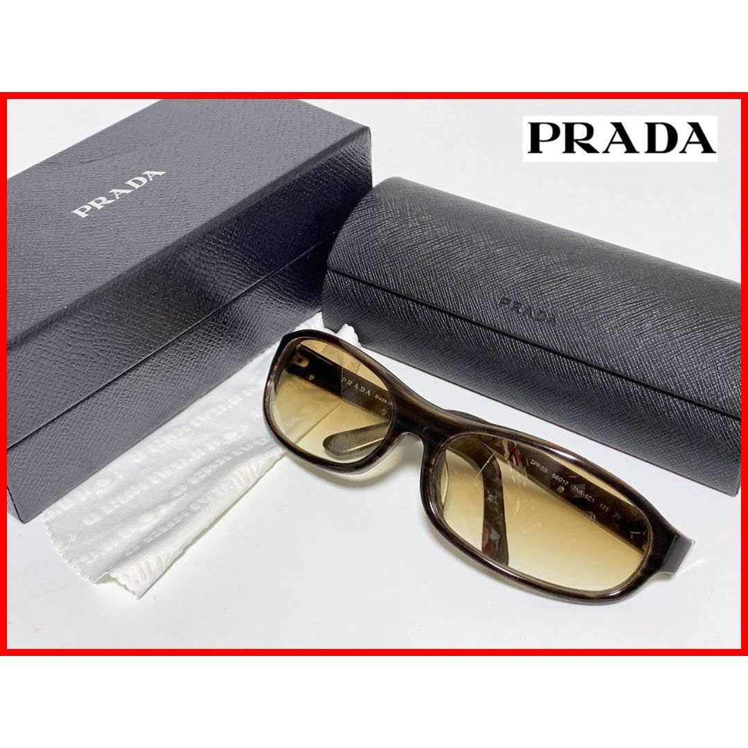 PRADA プラダ　サングラス　ケース付き