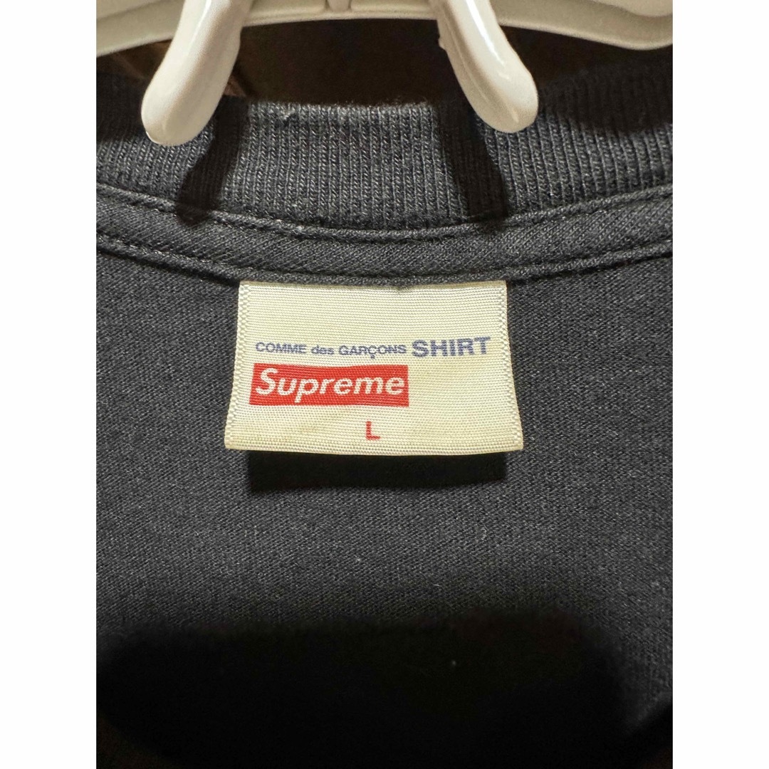 Supreme(シュプリーム)のSupremeCOMMEdesGARCONS BoxLogo Tee メンズのトップス(Tシャツ/カットソー(半袖/袖なし))の商品写真