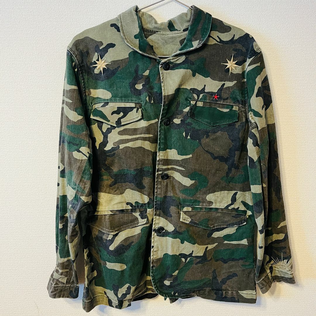 SSUR(サー)の【レア品】SSUR VINTAGE Military Jacket Mサイズ メンズのジャケット/アウター(ミリタリージャケット)の商品写真