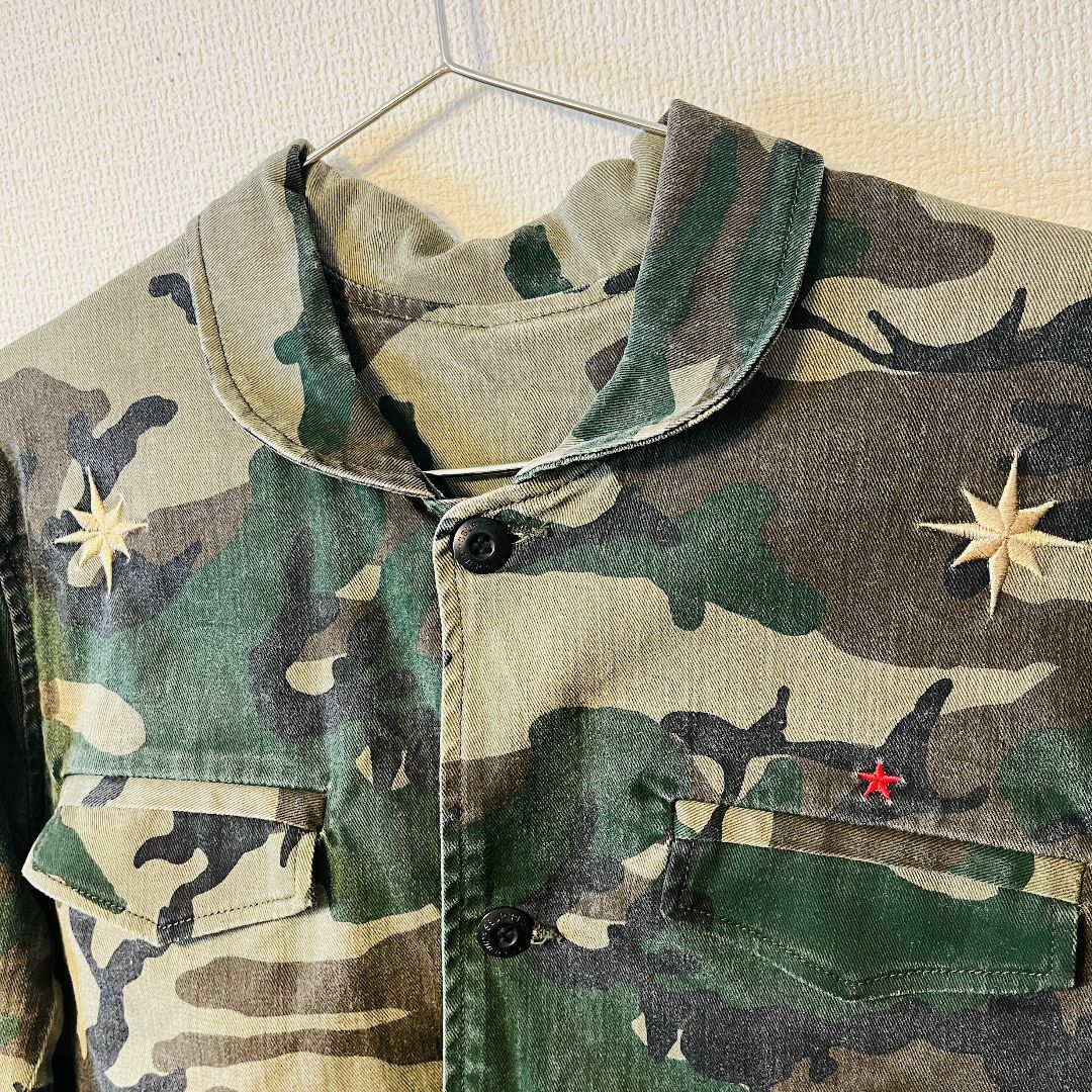 SSUR(サー)の【レア品】SSUR VINTAGE Military Jacket Mサイズ メンズのジャケット/アウター(ミリタリージャケット)の商品写真