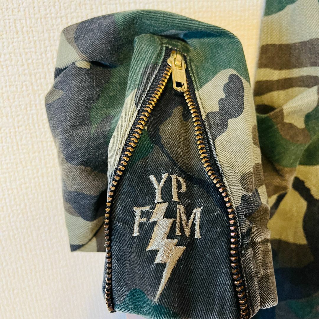 SSUR(サー)の【レア品】SSUR VINTAGE Military Jacket Mサイズ メンズのジャケット/アウター(ミリタリージャケット)の商品写真