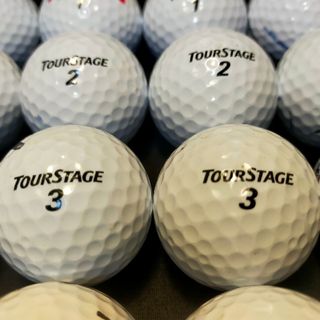 ツアーステージ(TOURSTAGE)の【良品】エクストラ ディスタンス 24球② ホワイト ロストボール ゴルフボール(その他)