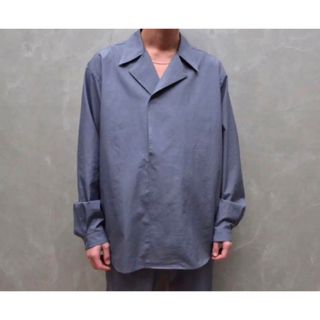 オーラリー(AURALEE)の22SS WASHED FINX TWILL P/O SHIRTS 常田大希着用(シャツ)