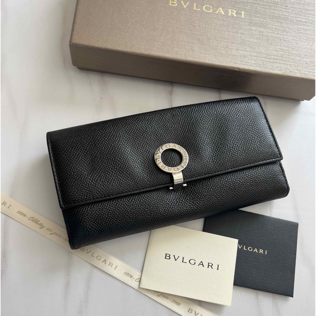 BVLGARI - 792 美品 BVLGARI ブルガリ 2つ折り 長財布の通販 by Remoon