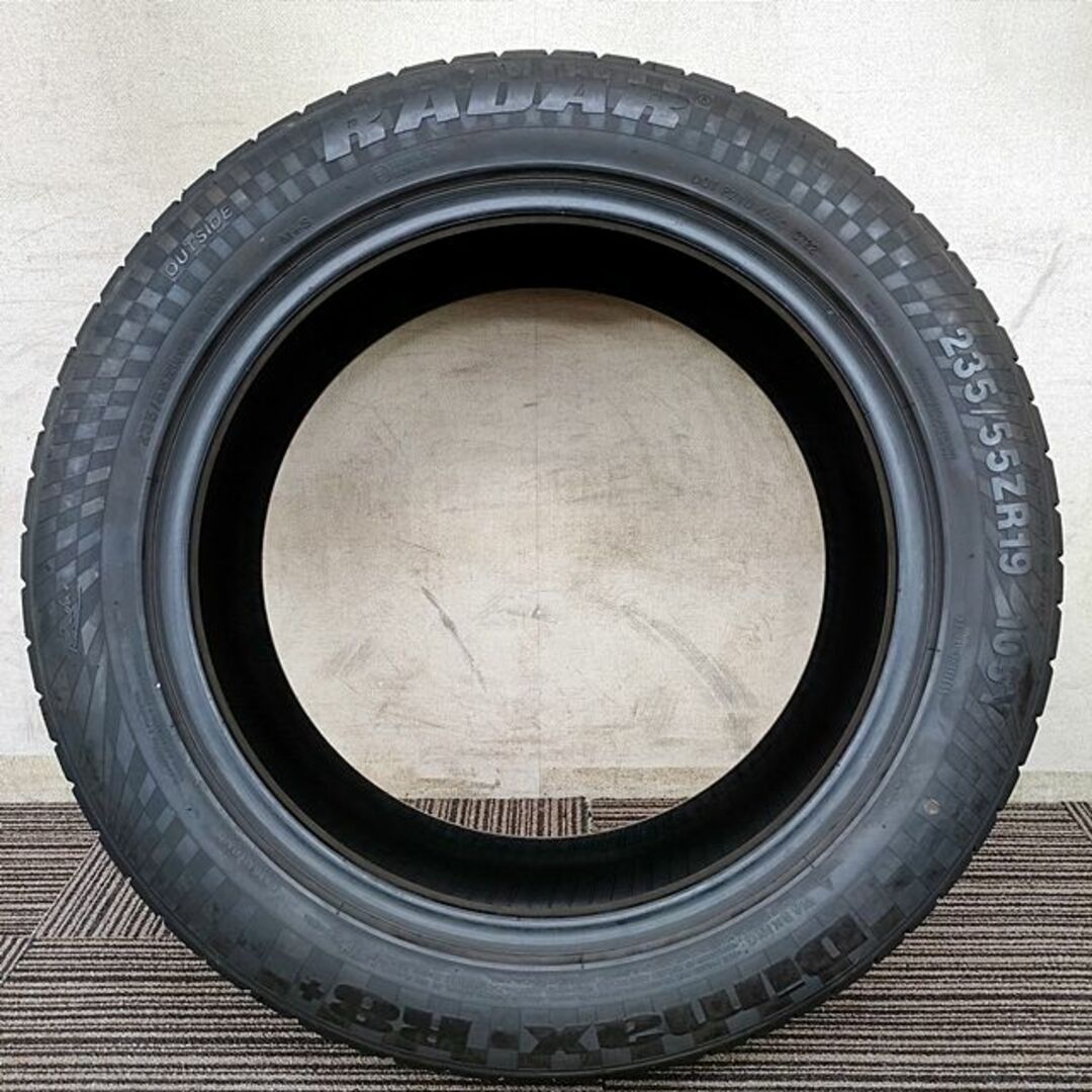 RADAR 235/55R19 105Y Dimax R8+ 2本 YA495