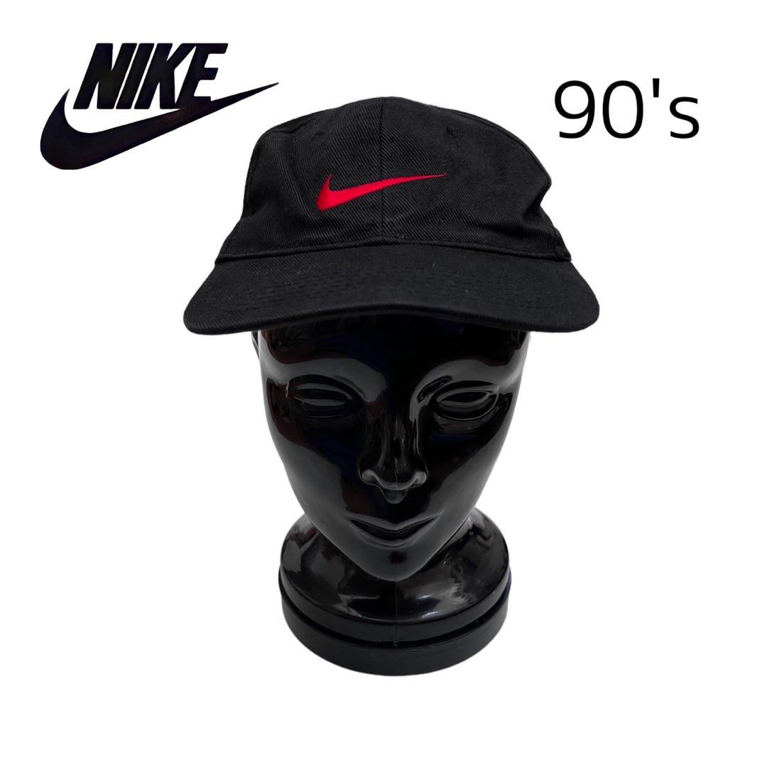 【NIKE】90s 00s nike キャップ 6パネルメンズ