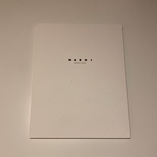 マルニ(Marni)のマルニ　MARNI 2020 カタログ(ファッション/美容)