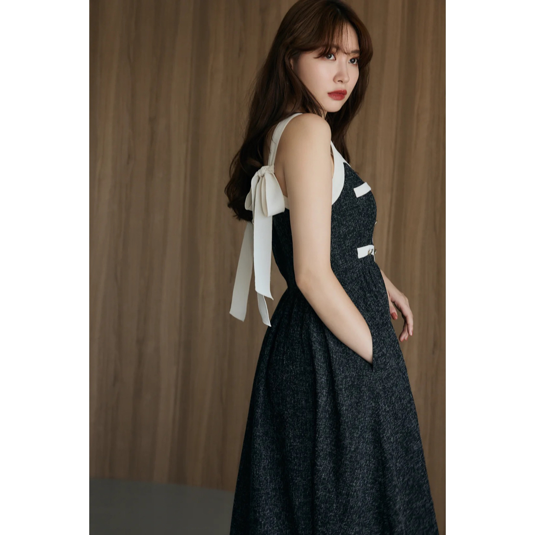 Herlipto Verona Tweed Long Dress