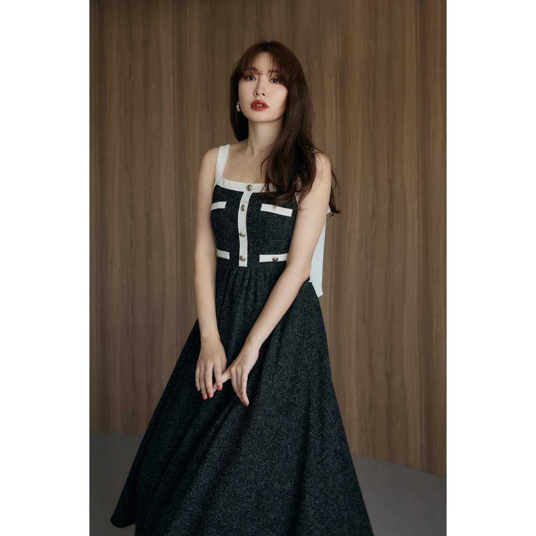 Her lip to - Herlipto Verona Tweed Long Dressの通販 by Riri
