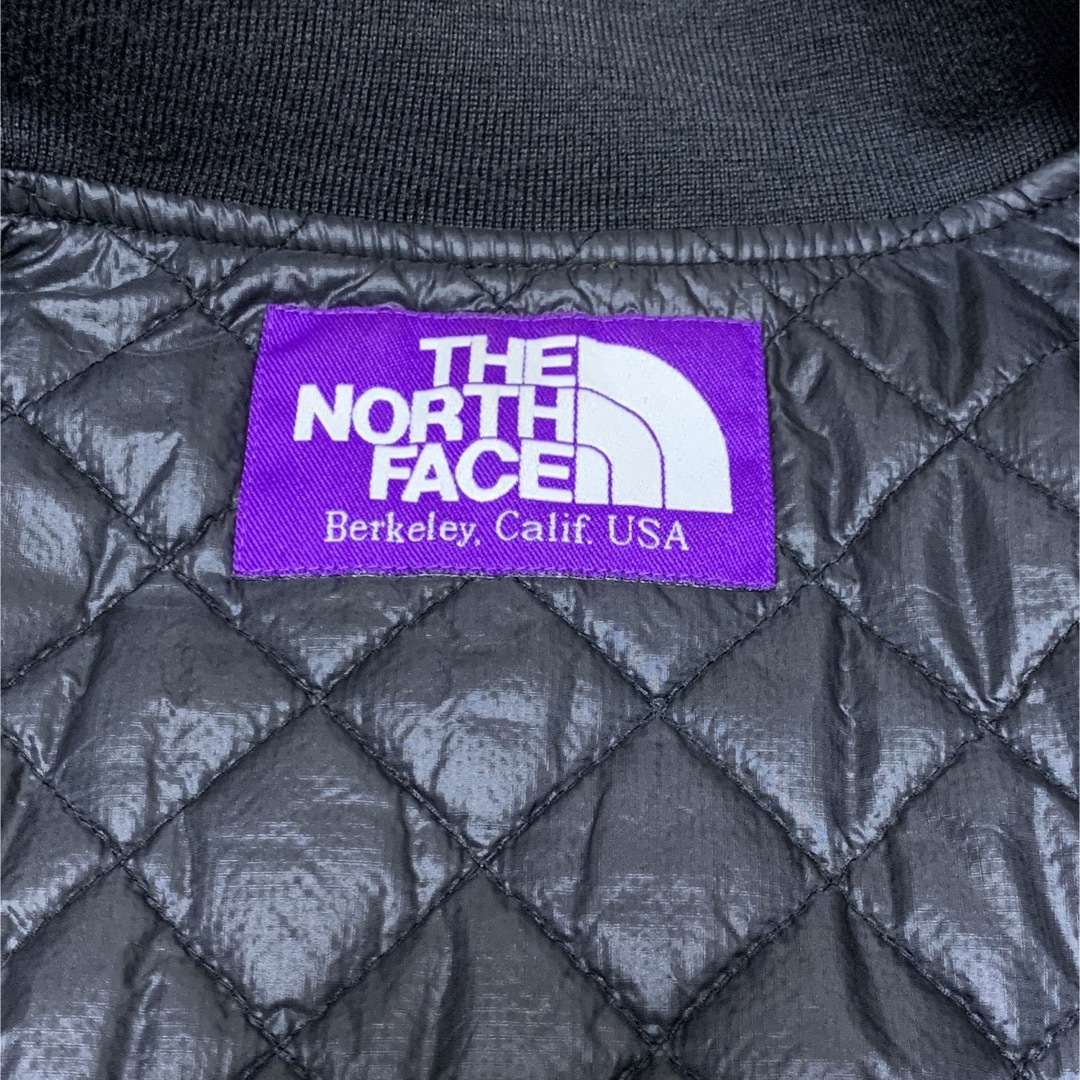 THE NORTH FACE(ザノースフェイス)のノースフェイス　ブルゾン MA-1 迷彩 ブラック リバーシブル メンズのジャケット/アウター(ブルゾン)の商品写真