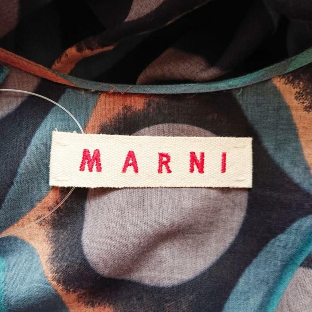 マルニ(Marni)ワンピース　サイズ42