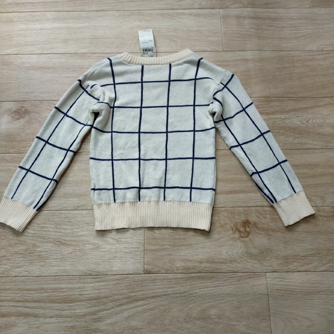 西松屋(ニシマツヤ)の西松屋　新品　ニット　110cm キッズ/ベビー/マタニティのキッズ服女の子用(90cm~)(ニット)の商品写真