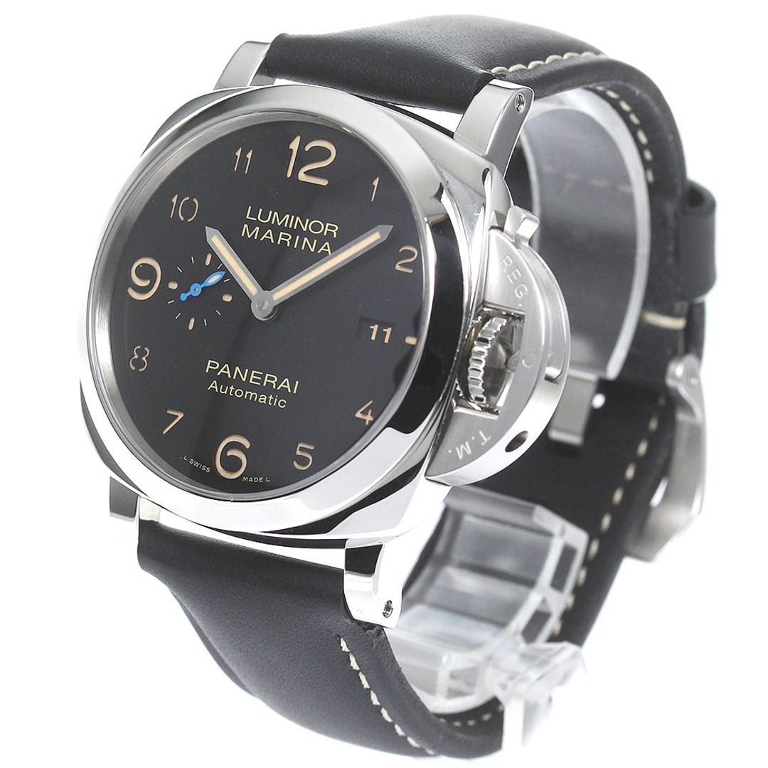 パネライ PANERAI PAM01312 ルミノール マリーナ 1950 3DAYS アッチャイオ 自動巻き メンズ 良品 _775829