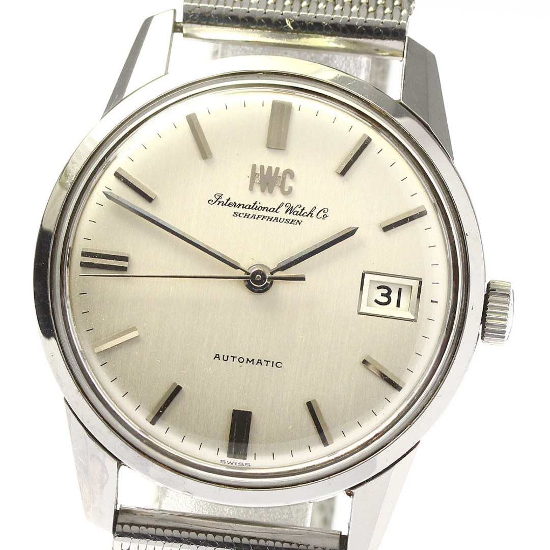 IWC SCHAFFHAUSEN ヴィンテージ Cal.8541B デイト 自動巻き メンズ _774884