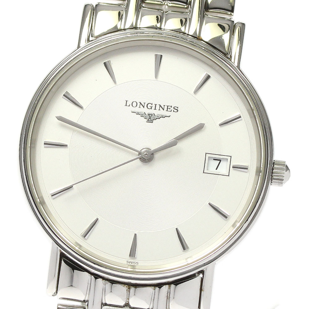 ロンジン LONGINES L4.720.4 グランドクラシック デイト クォーツ メンズ 保証書付き_77133031532機能特徴