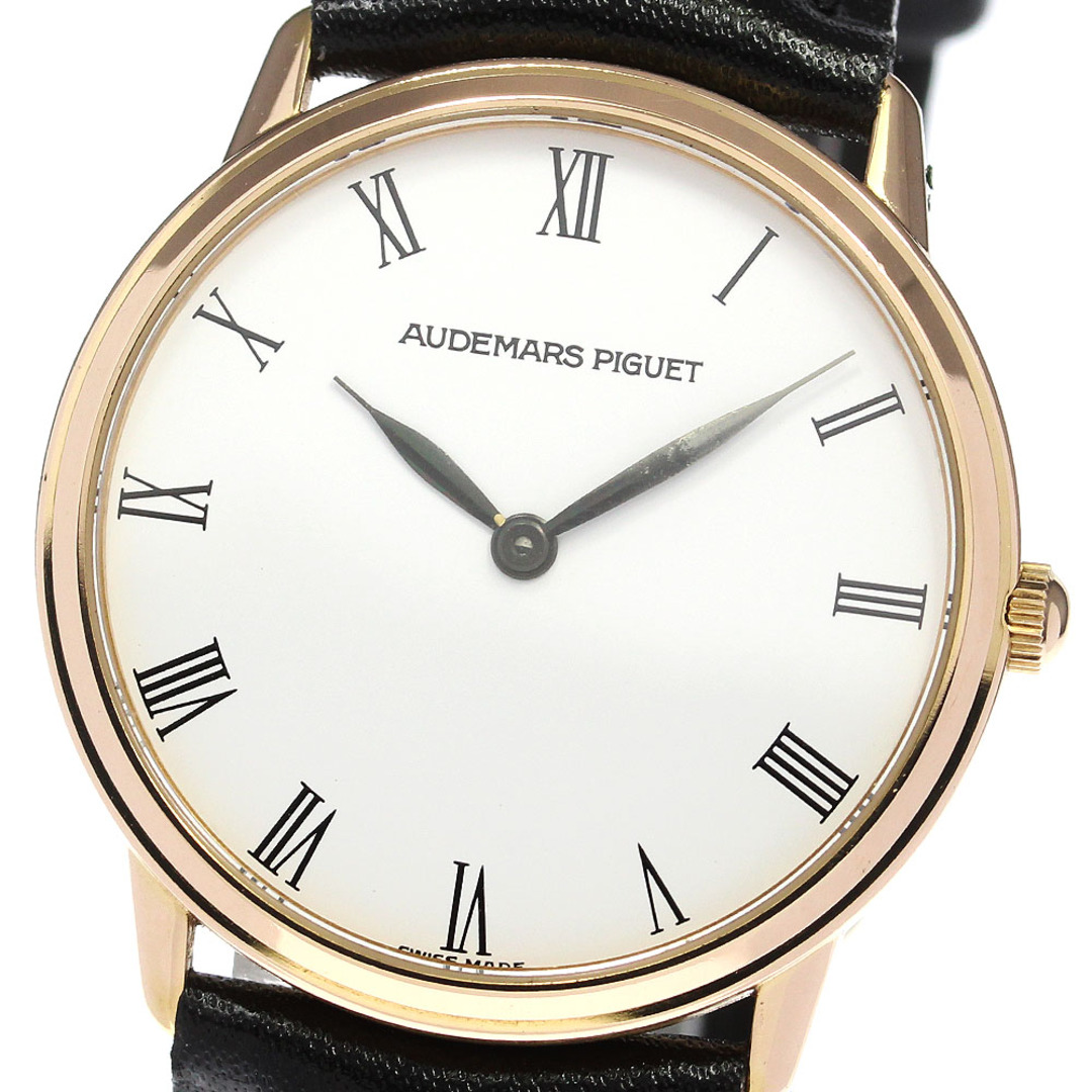 AUDEMARS PIGUET - オーデマ・ピゲ AUDEMARS PIGUET K18PG クォーツ ...