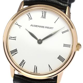 オーデマピゲ(AUDEMARS PIGUET)のオーデマ・ピゲ AUDEMARS PIGUET K18PG クォーツ メンズ _770617(腕時計(アナログ))