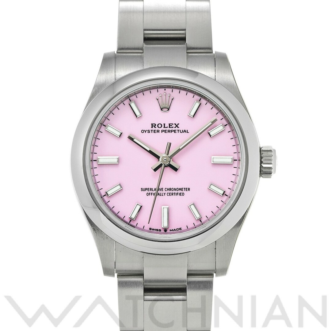 ロレックス ROLEX 277200 ランダムシリアル キャンディピンク ユニセックス 腕時計