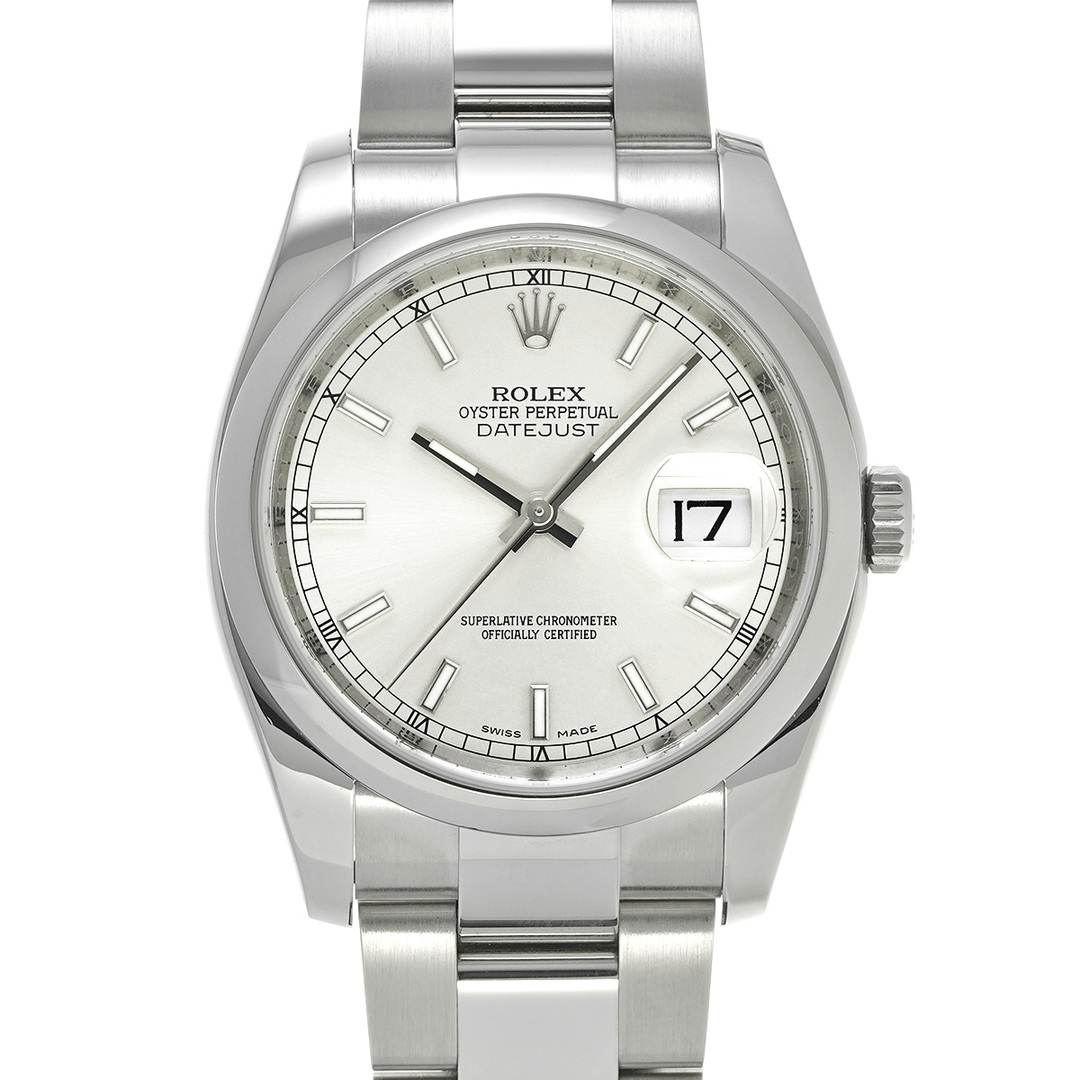 ロレックス ROLEX 116200 ランダムシリアル シルバー メンズ 腕時計