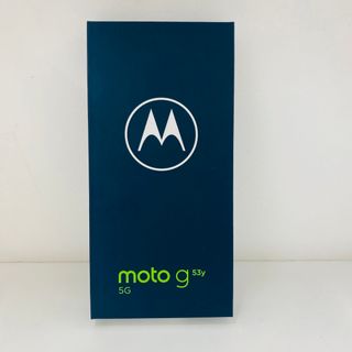 【新品未開封品】モトローラ moto g52j 5G SIMフリースマホ