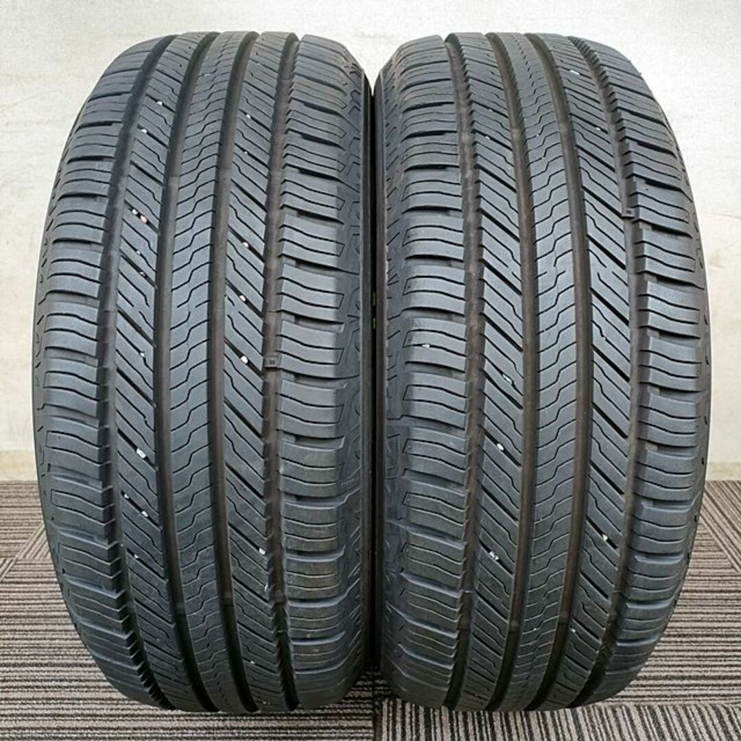 YOKOHAMA 225/55R17 GEOLANDAR 2本 YA496