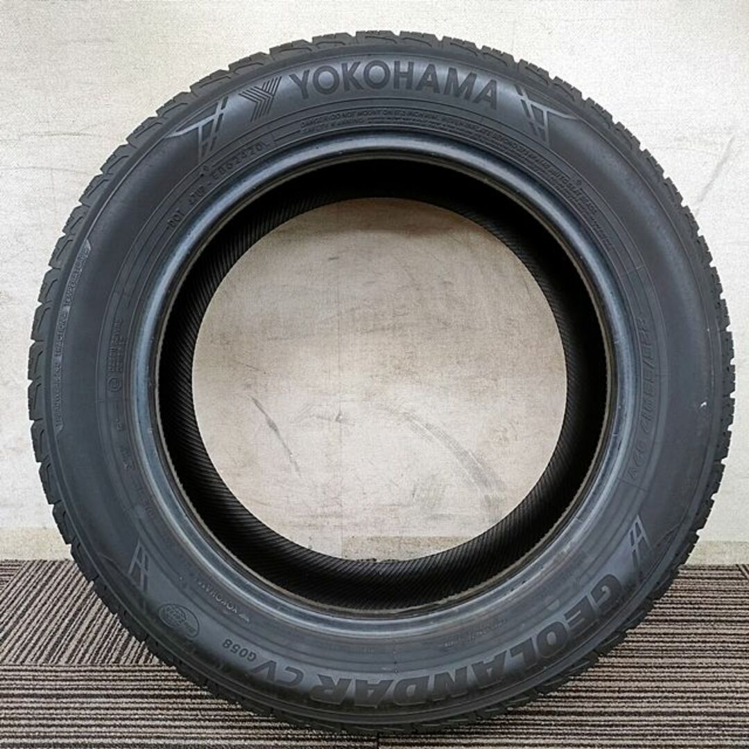 YOKOHAMA 225/55R17 GEOLANDAR 2本 YA496