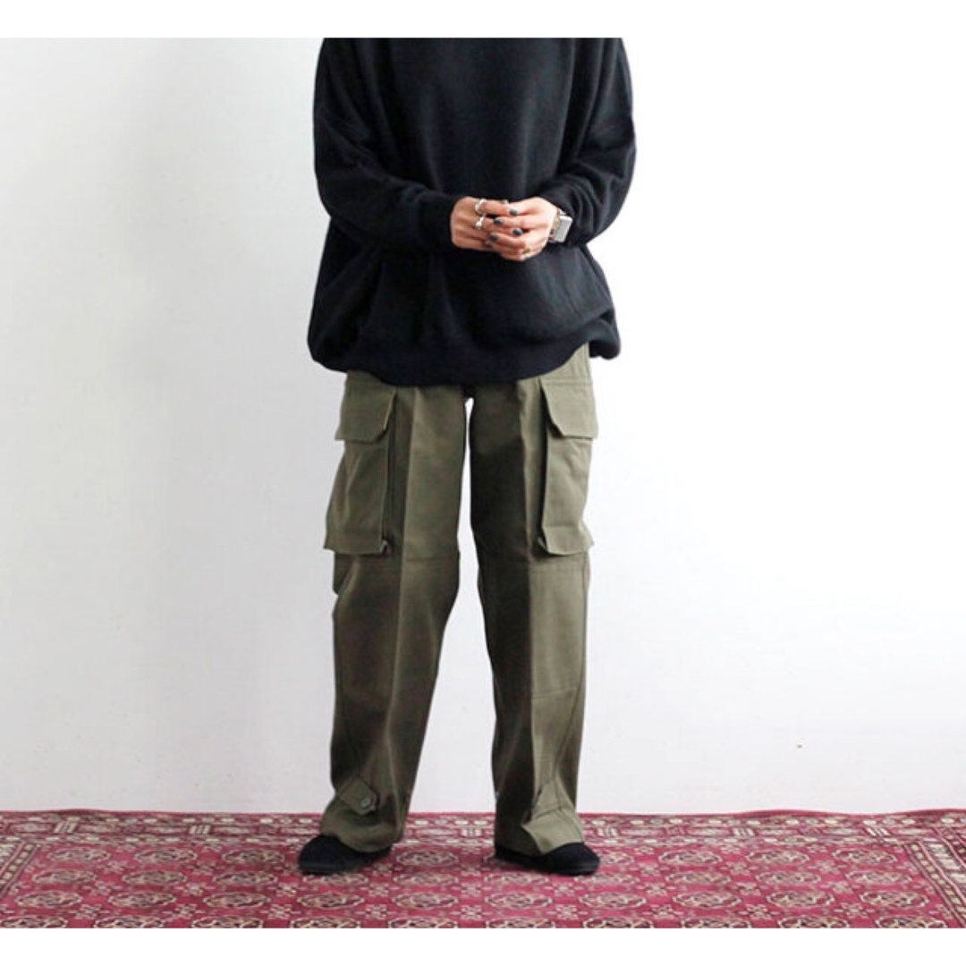 Ordinary Fits M-47 TYPE CARGO PANTS