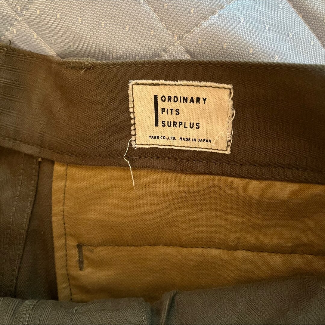 Ordinary Fits M-47 TYPE CARGO PANTS 4