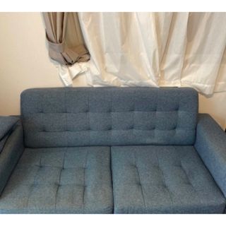 中古】 ソファ/ソファベッド(ブルー・ネイビー/青色系)の通販 200点