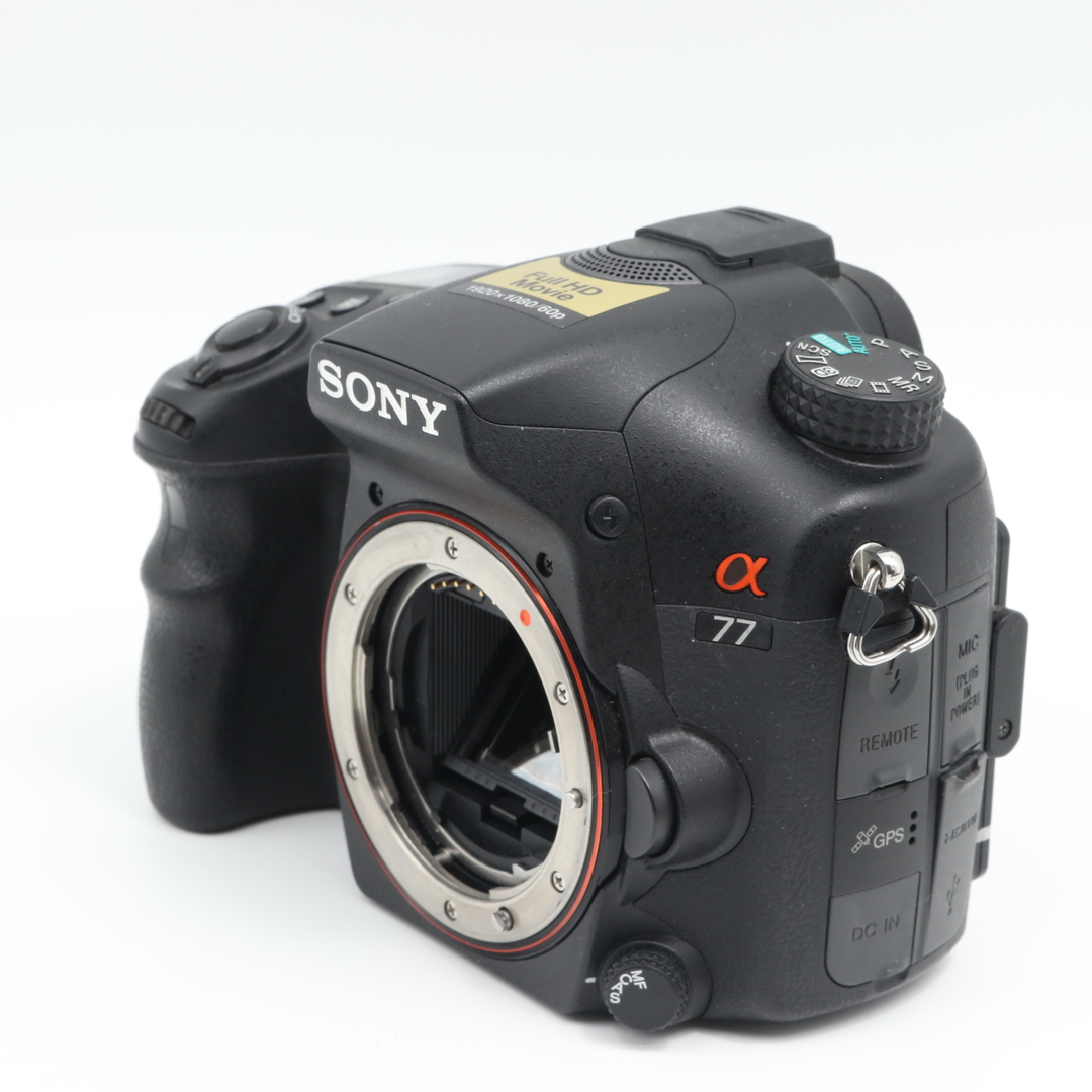 SONY 【難品】ソニー SONY デジタル一眼 α77 ボディ SLT-A77Vの通販 by SOREA-カメラ機材リユースショップ-'s  shop｜ソニーならラクマ