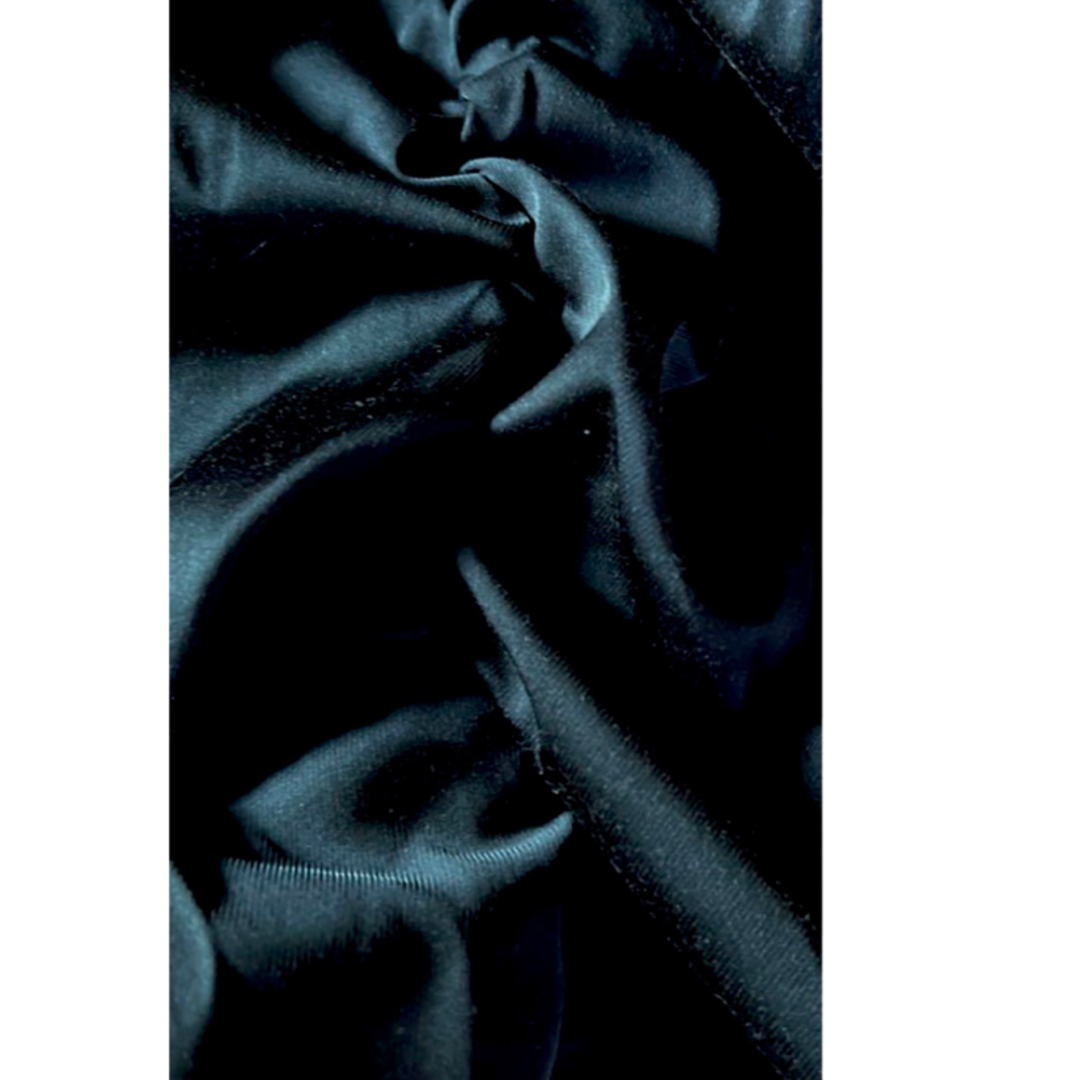 黒　パンツ　スキニー　ギャザー　カジュアル　ボトム　ワークパンツ レディースのパンツ(スキニーパンツ)の商品写真