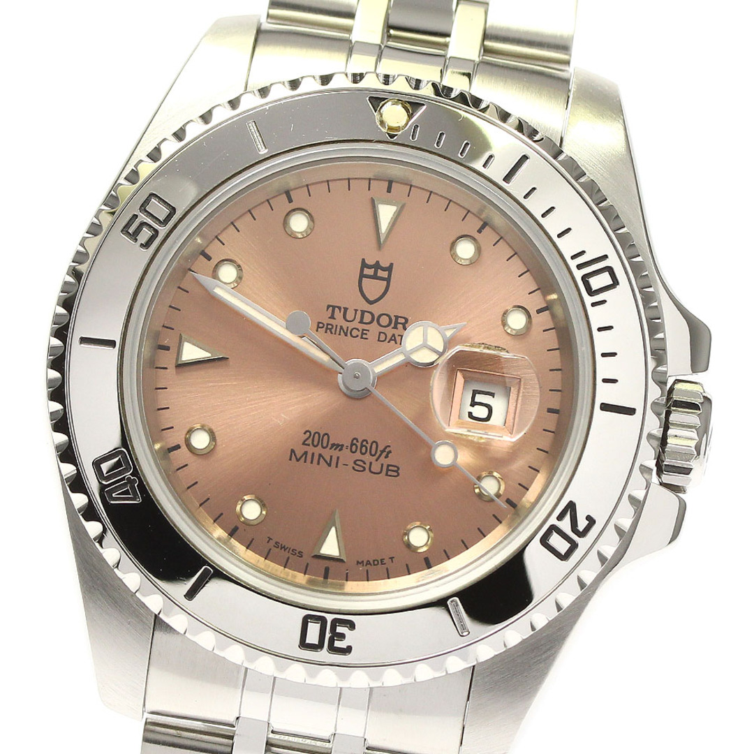 チュードル TUDOR 73190 プリンス デイト ミニサブ cal.2671 自動巻き ボーイズ 良品 _775885