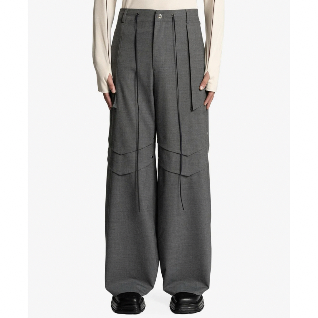 CMMAWEAR CHEVALIER KNEE TROUSERS / GREYcmmawear