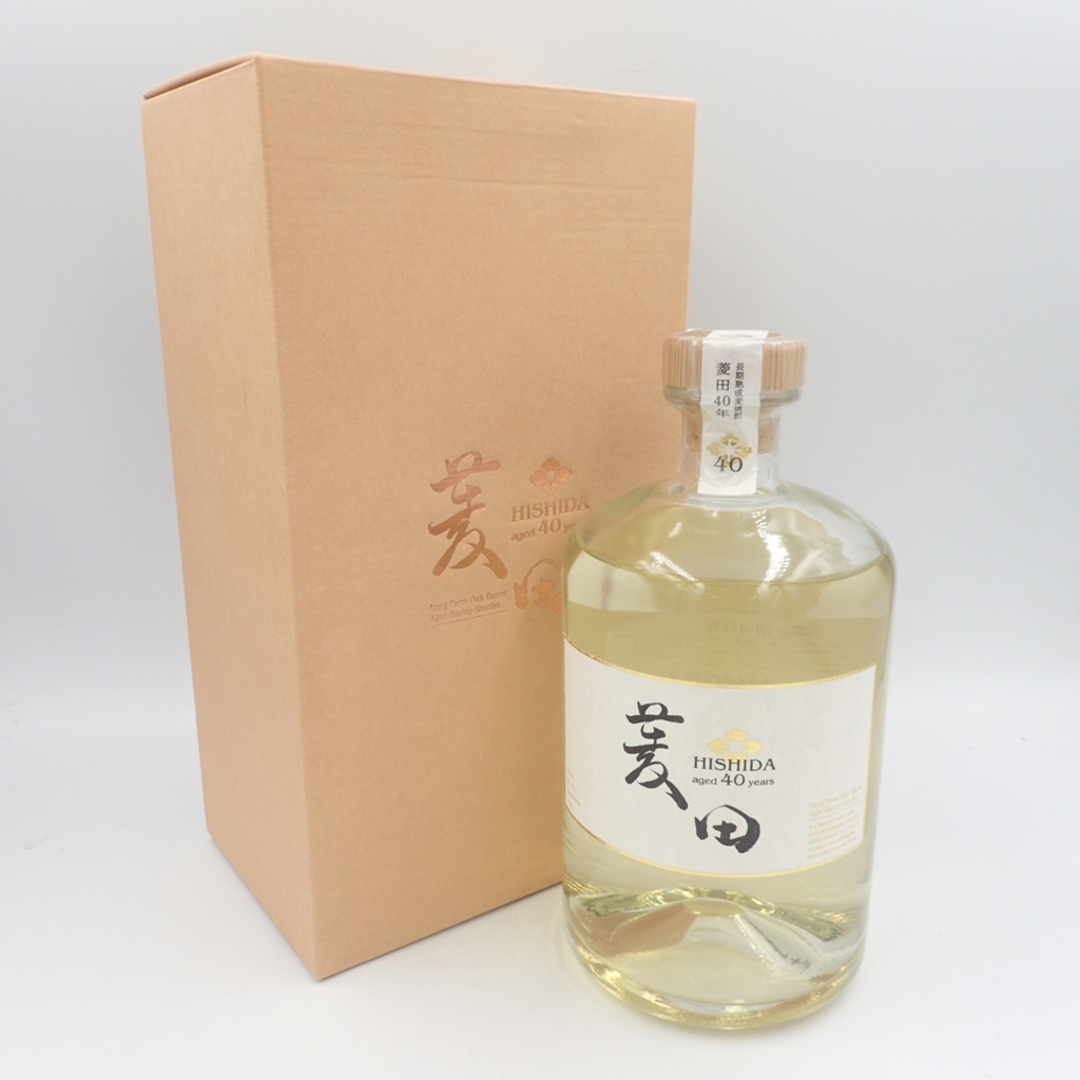 菱田 40年 720ml 31% 天星酒造【Q1】-