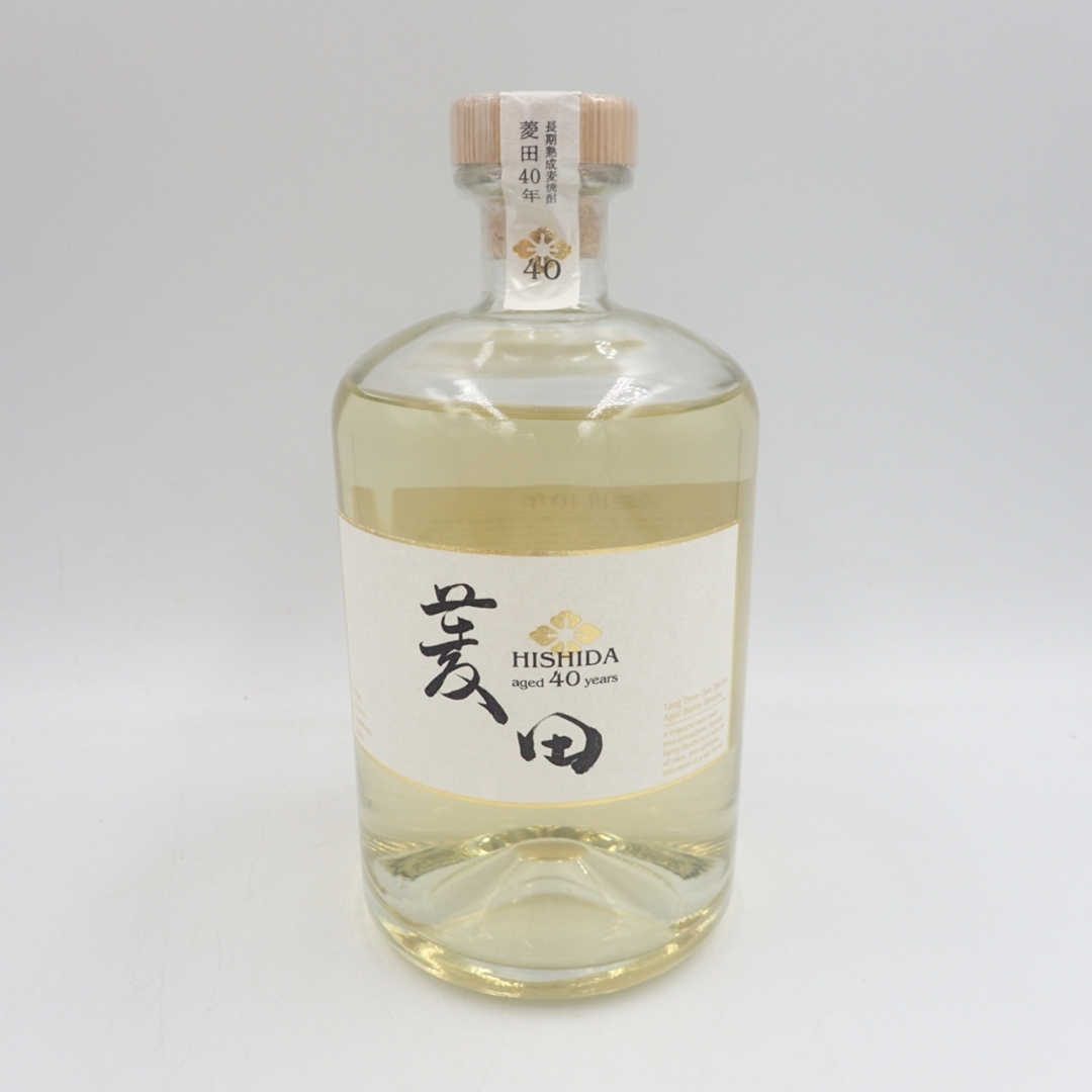 菱田 40年 720ml 31% 天星酒造【Q1】