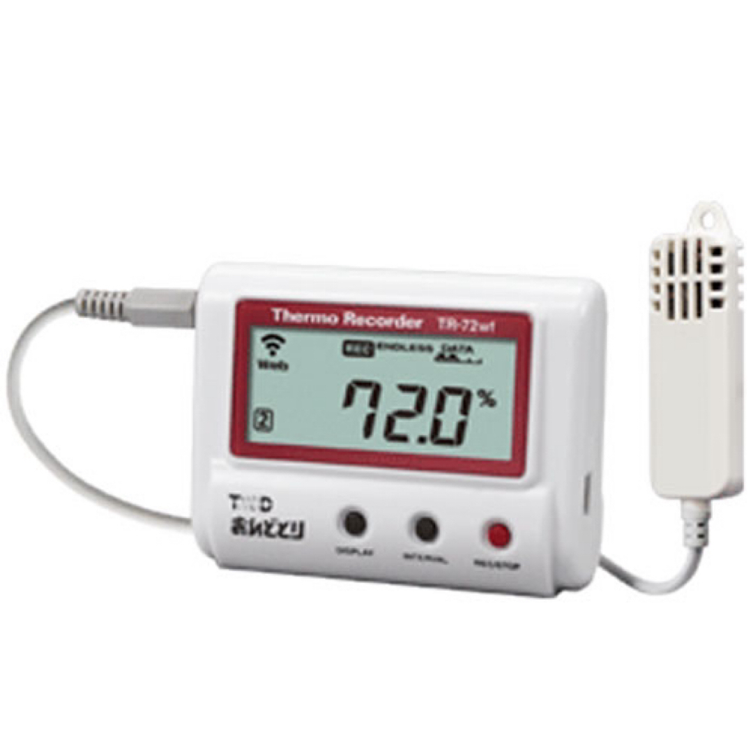 温湿度記録計　おんどとり®TR-72wf-H