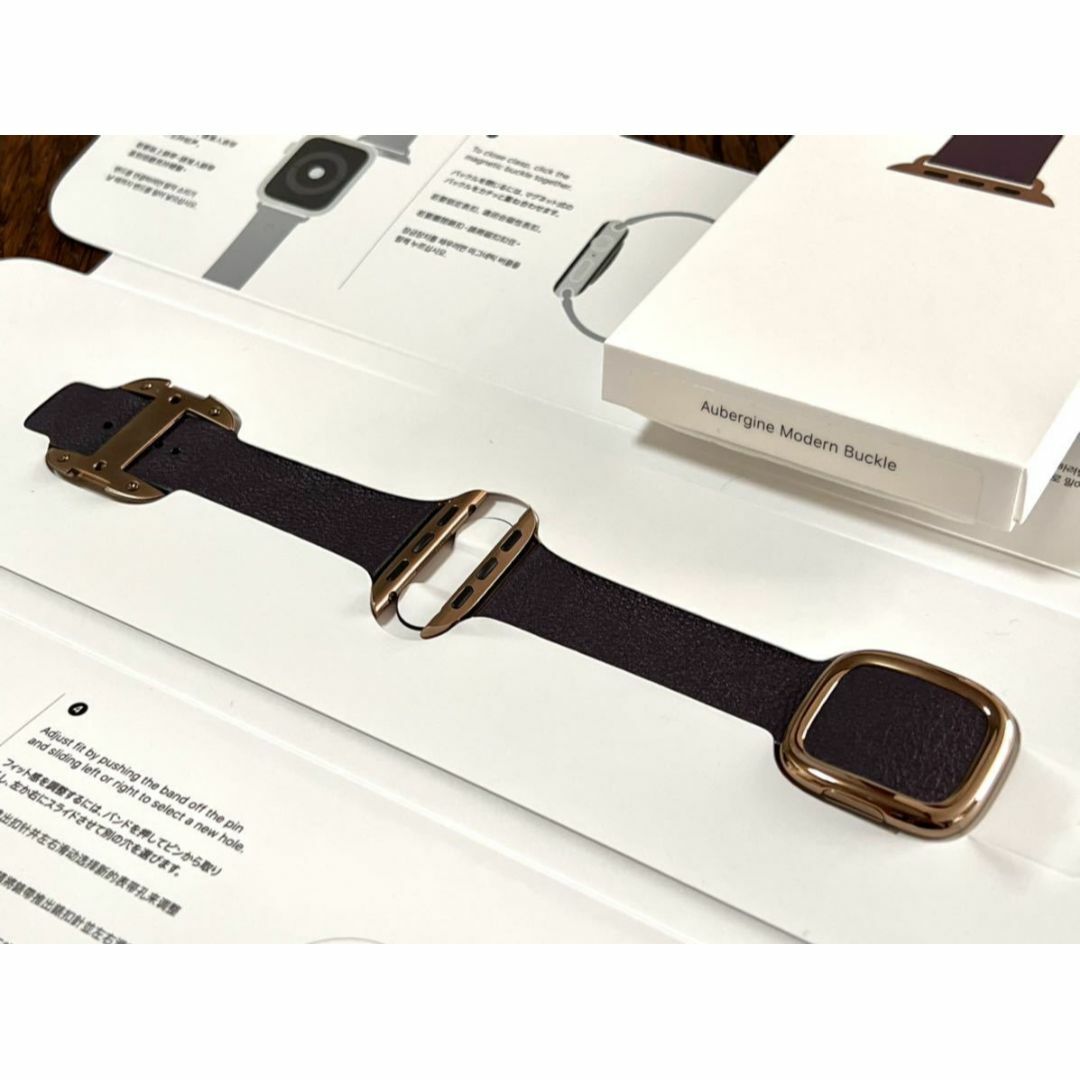 Apple Watch - 専用☆Apple Watch☆モダンバックル☆オウバジーン